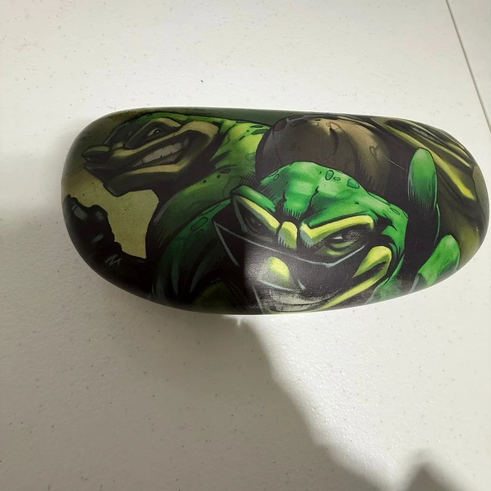 Battletoads Rare Loot‎ Crate Hard Shell Sunglasses Glasses Case Green 2021 Retro